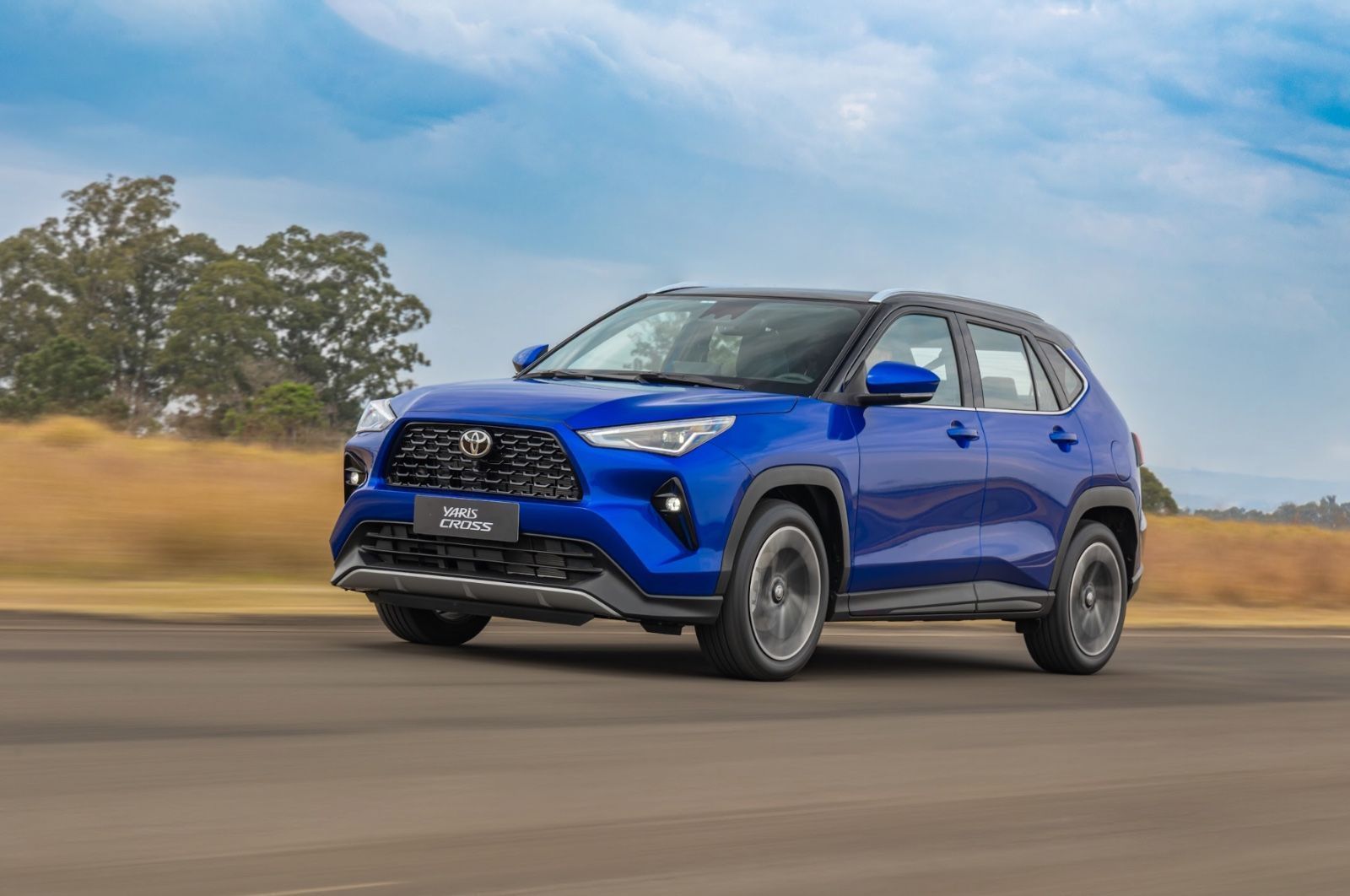 Novo Toyota Yaris Cross XRX