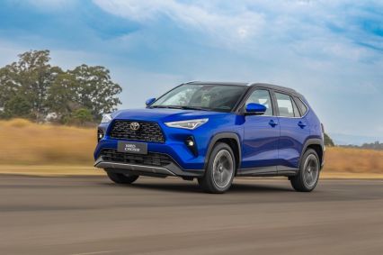 Novo Toyota Yaris Cross XRX