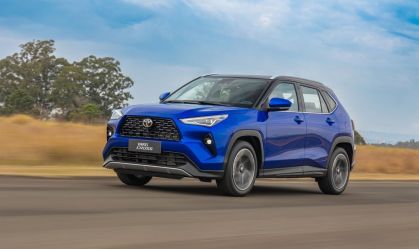 Novo Toyota Yaris Cross XRX