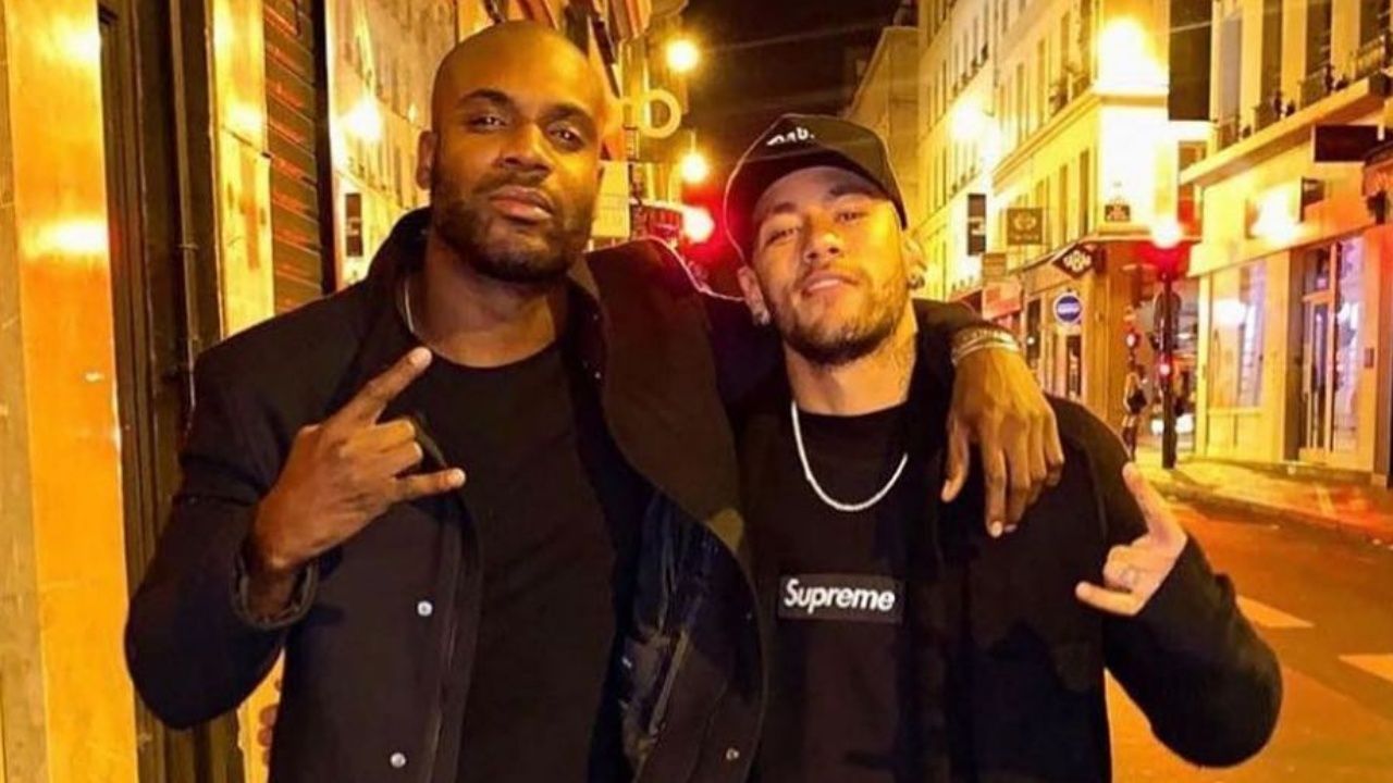 Zulu é amigo declarado de Neymar