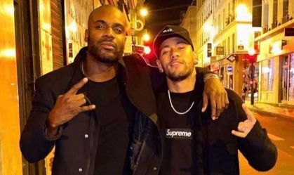 Zulu é amigo declarado de Neymar