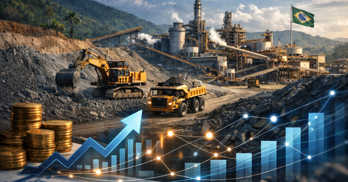 Brasil terá fundo garantidor de R$ 5 bilhões para minerais críticos