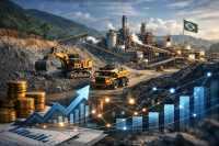 Brasil terá fundo garantidor de R$ 5 bilhões para minerais críticos