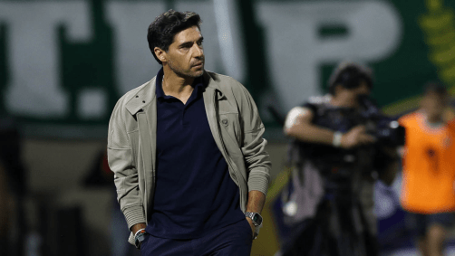 Abel Ferreira em Palmeiras 1 x 0 Novorizontino pela final do Paulistão