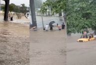 Temporal deixa pessoas ilhadas e causa interdições em Sorocaba (SP)