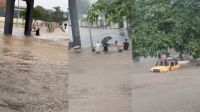 Temporal deixa pessoas ilhadas e causa interdições em Sorocaba (SP)