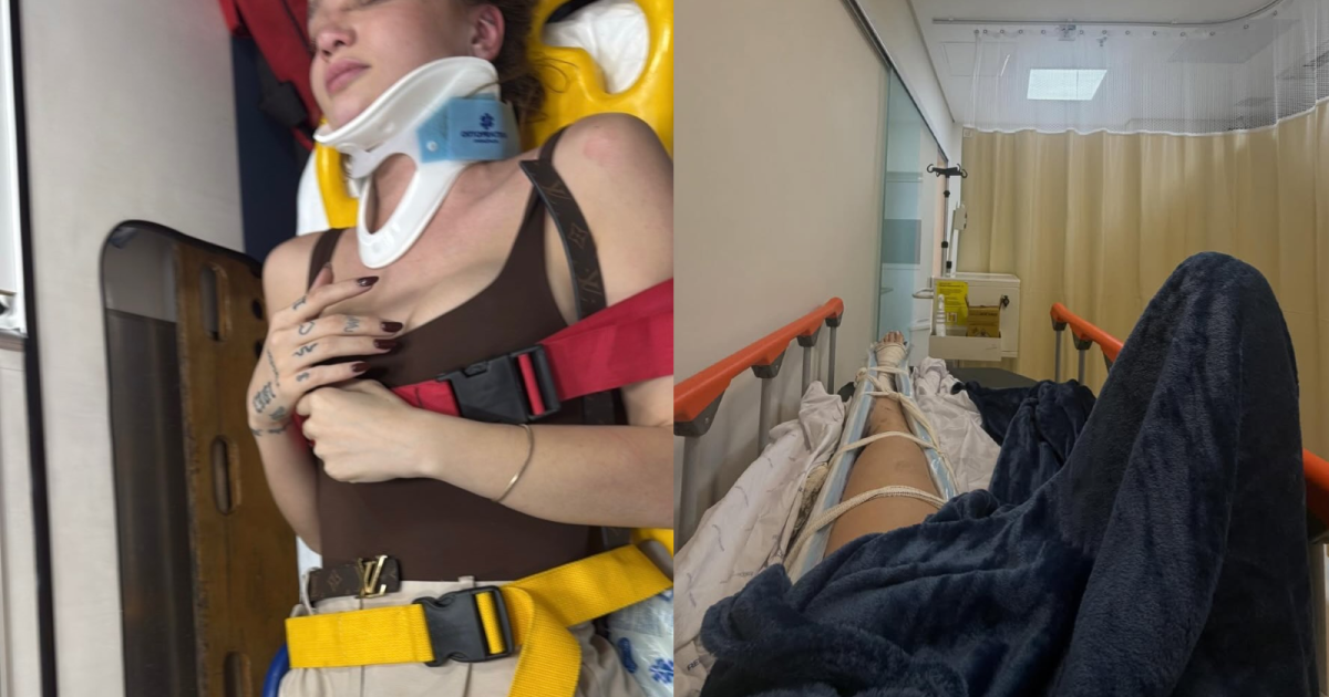Ex-Chiquititas atualiza saúde após acidente de moto e mostra vídeo; veja