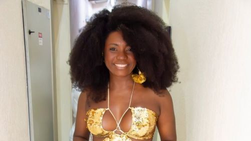 Adriana Araújo é um dos principais nomes do samba de Belo Horizonte