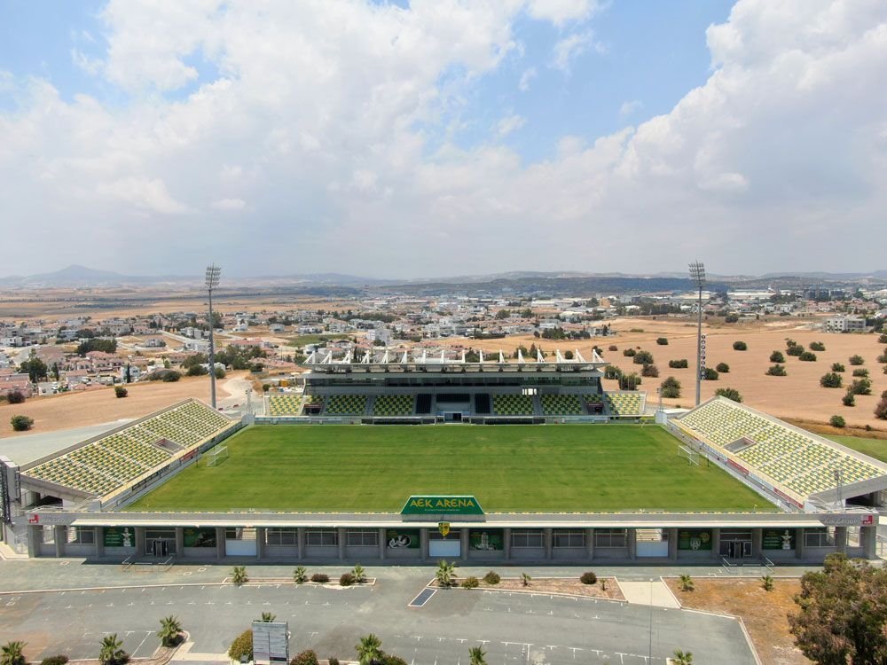 AEK Arena, casa do AEK Larnaca