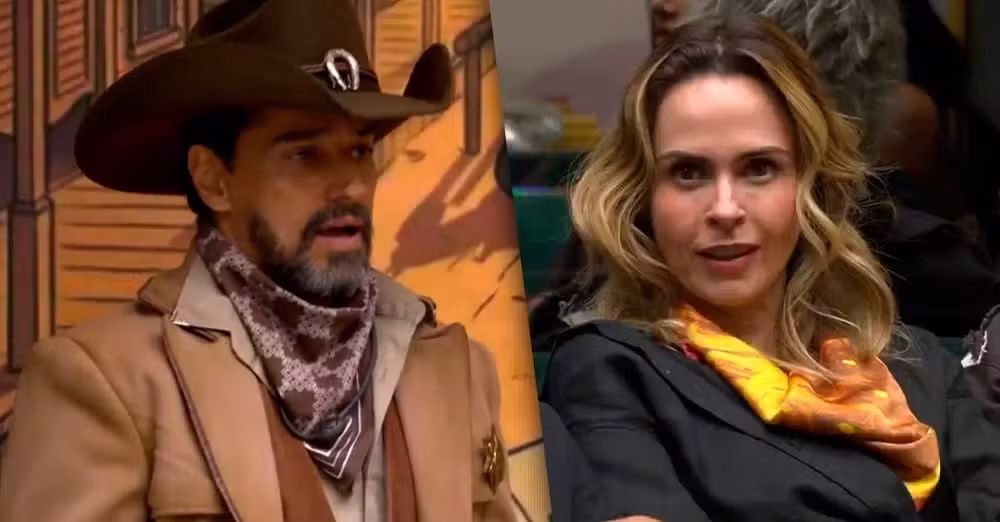 Imagem de destaque do post: BBB 26: Alberto Cowboy veta Ana Paula Renault da última Festa do Líder