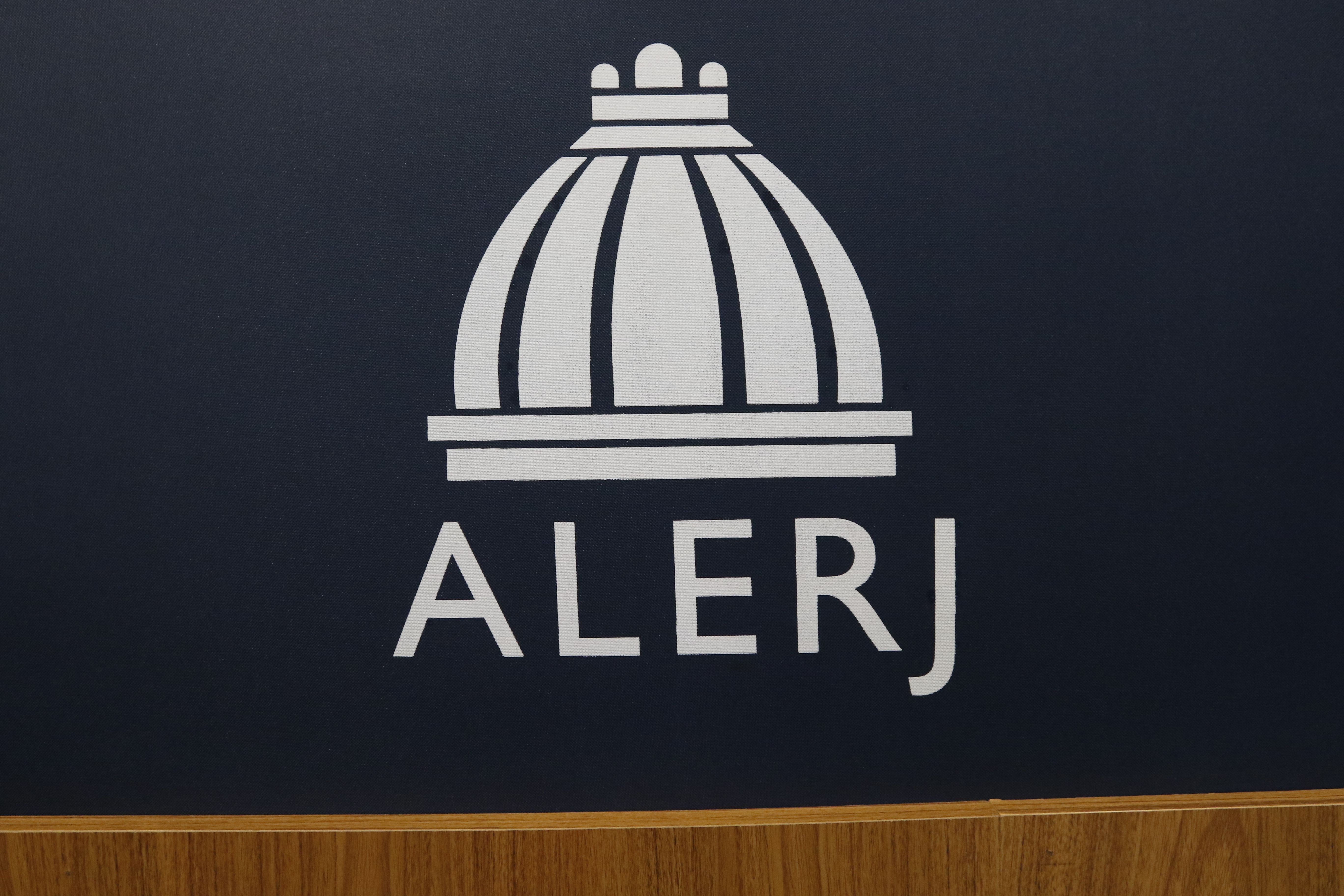 Assembleia Legislativa do Estado do Rio de Janeiro (Alerj), no centro da cidade