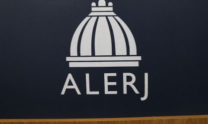 Assembleia Legislativa do Estado do Rio de Janeiro (Alerj), no centro da cidade