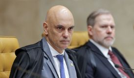 PF extraiu e periciou mensagens entre Vorcaro e Moraes, diz jornal