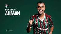 Fluminense anuncia a contratação do volante Alisson, ex-São Paulo