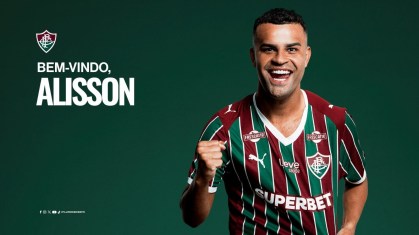 Alisson é o novo reforço do Fluminense