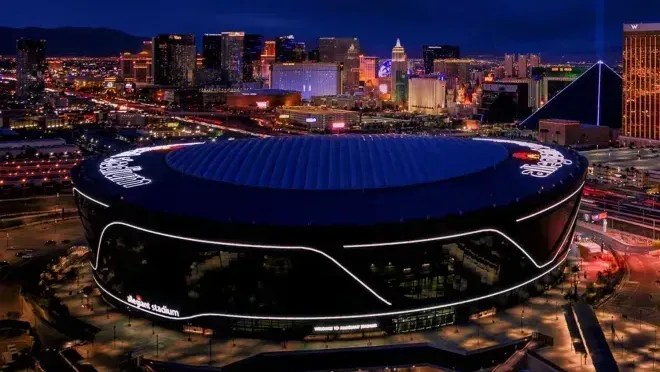 Allegiant Stadium, em Las Vegas, vai receber mais uma Super Bowl