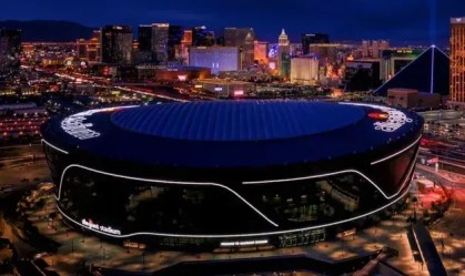 Allegiant Stadium, em Las Vegas, vai receber mais uma Super Bowl