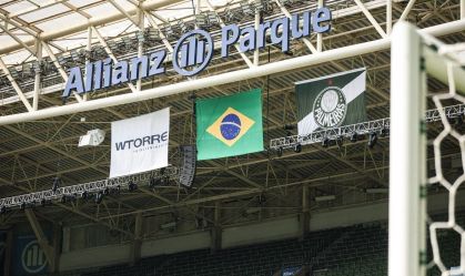 Allianz Parque será palco do confronto entre Palmeiras e Mirassol.