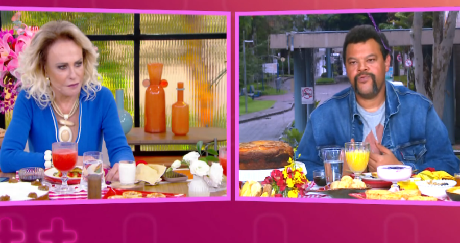 Ana Maria Braga questiona Babu sobre gritos com Ana Paula Renault • Reprodução/Globoplay