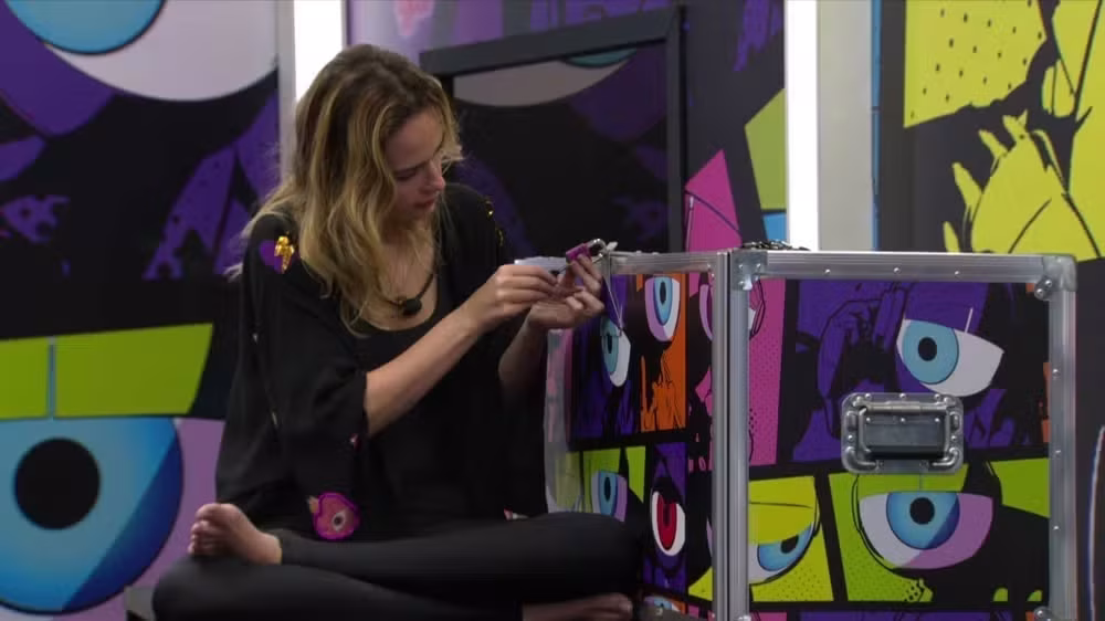 Imagem de destaque do post: BBB 26: Ana Paula tenta cumprir Barrado no Baile pela primeira vez