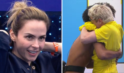 Ana Paula descobre Paredão Falso do BBB 26 com Breno e Juliano; veja