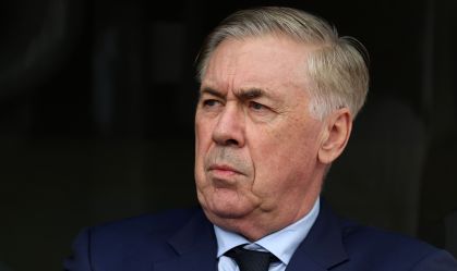 Carlo Ancelotti, técnico da Seleção Brasileira