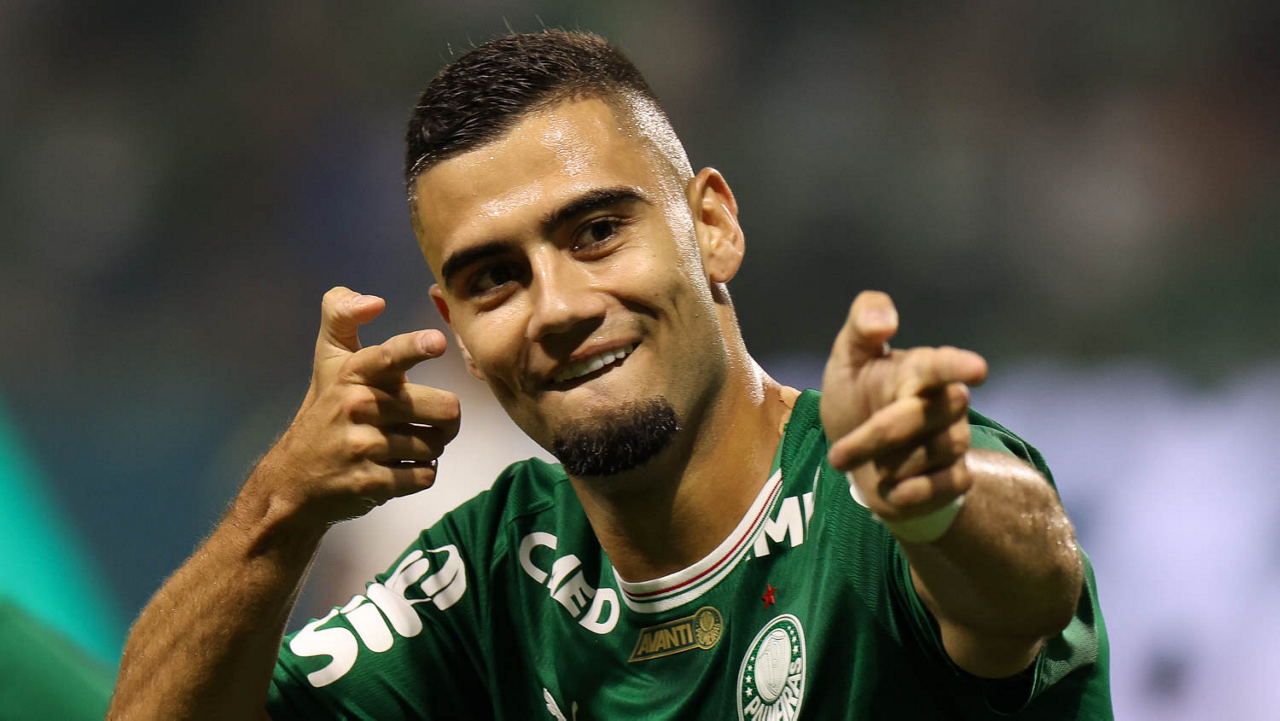Andreas Pereira, do Palmeiras