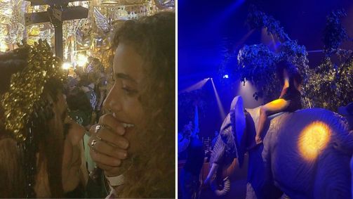 Alice Carvalho parabeniza Anitta nas redes sociais