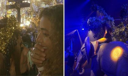 Alice Carvalho parabeniza Anitta nas redes sociais