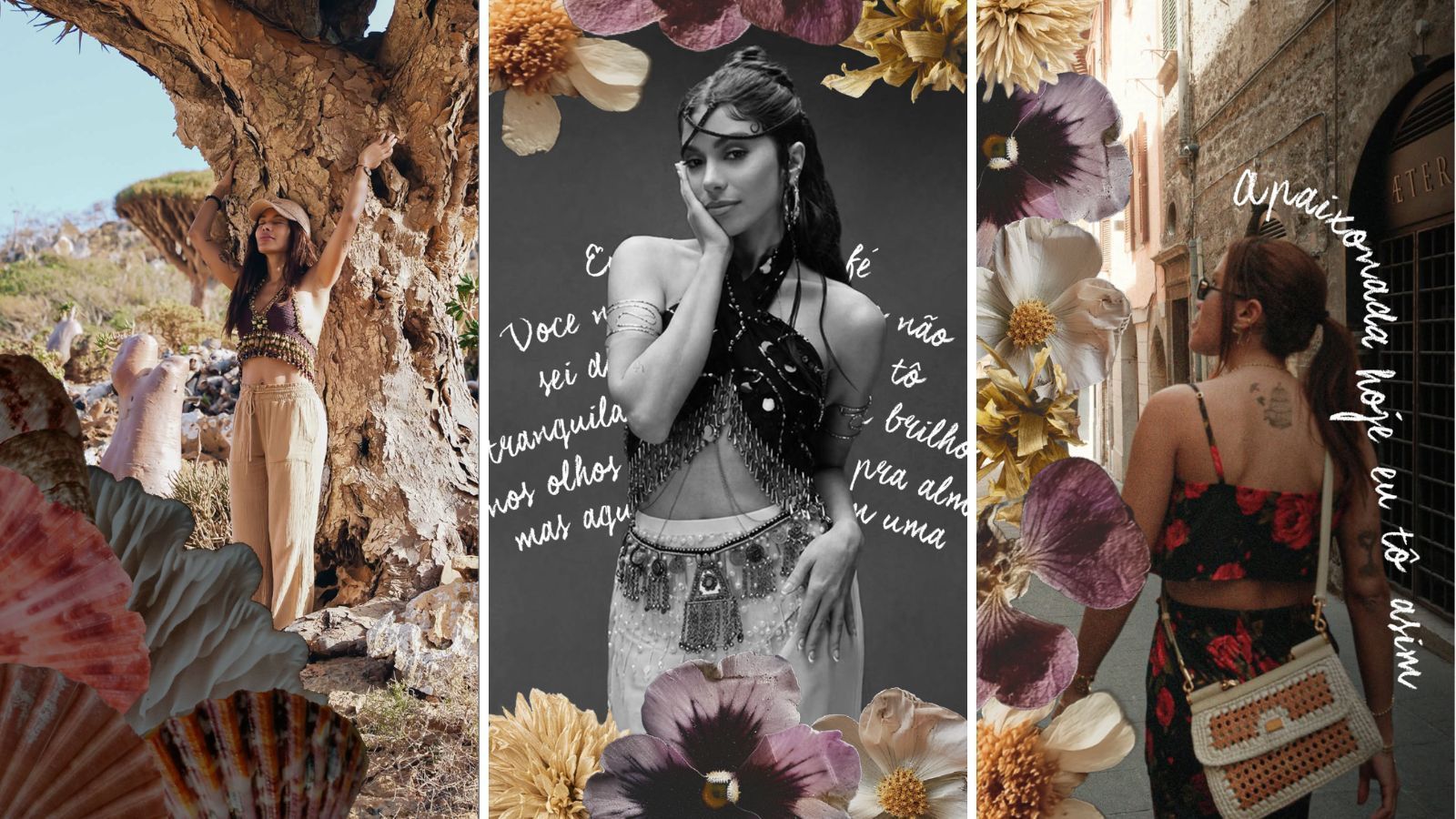 Anitta compartilha moodboads no Pinterest • Reprodução/Pinterest/Anitta