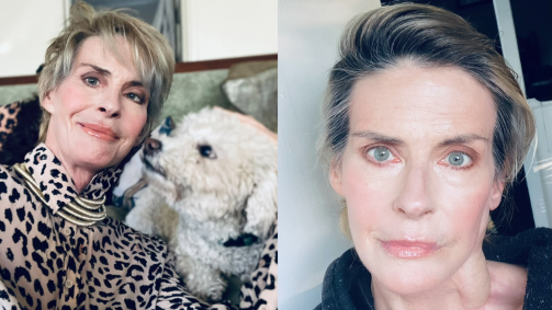 Annabel Schofield trabalhou nos sets de gravação e de ensaios de fotos