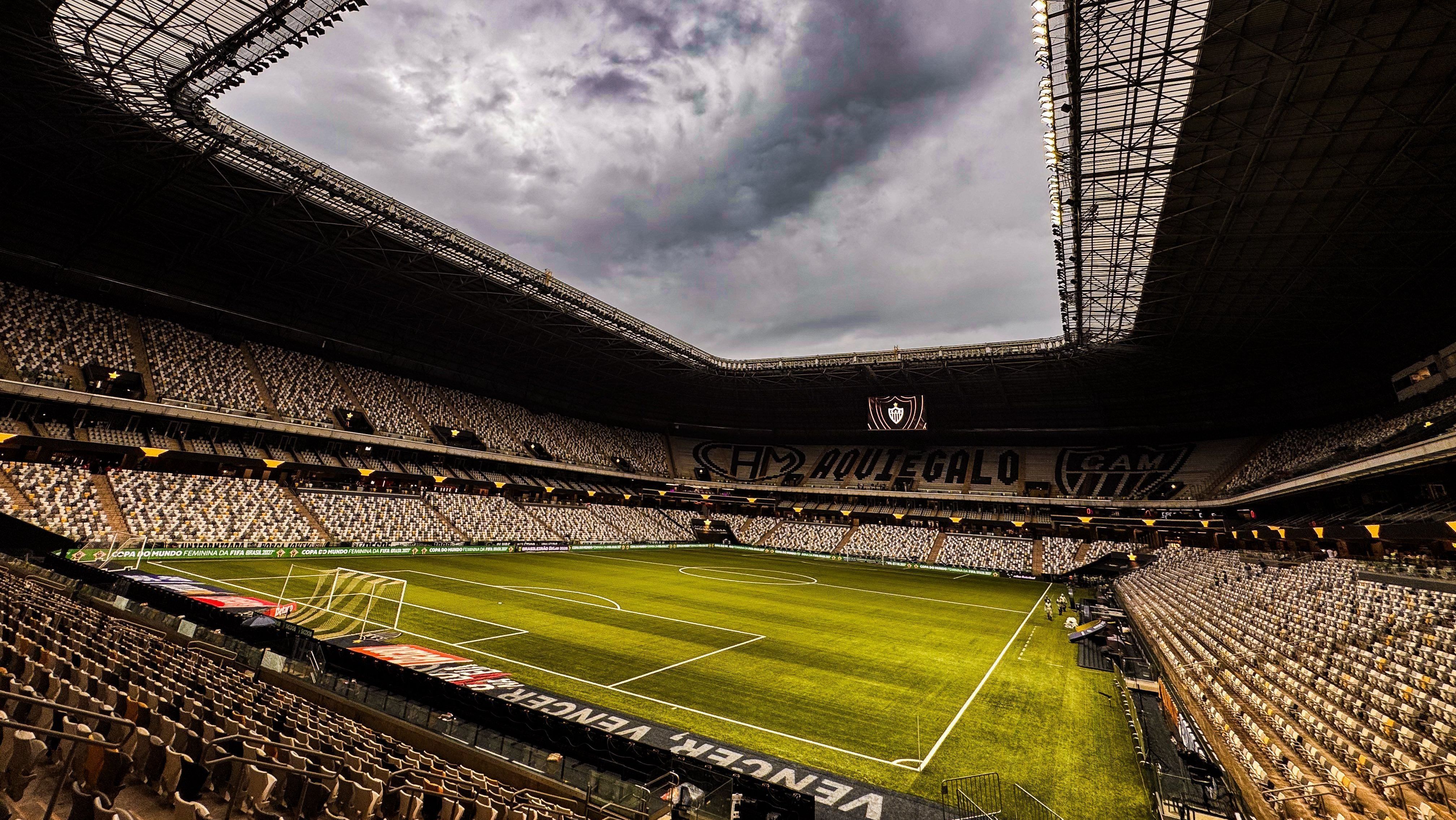 Arena MRV, palco do confronto entre Atlético-MG e Internacional.