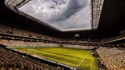 Arena MRV, palco do confronto entre Atlético-MG e Internacional.