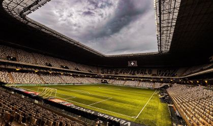 Arena MRV, palco do confronto entre Atlético-MG e Internacional.