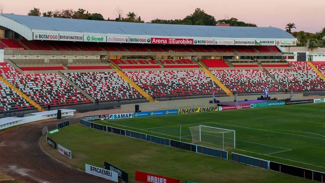 Arena NicNet, em Ribeirão Preto