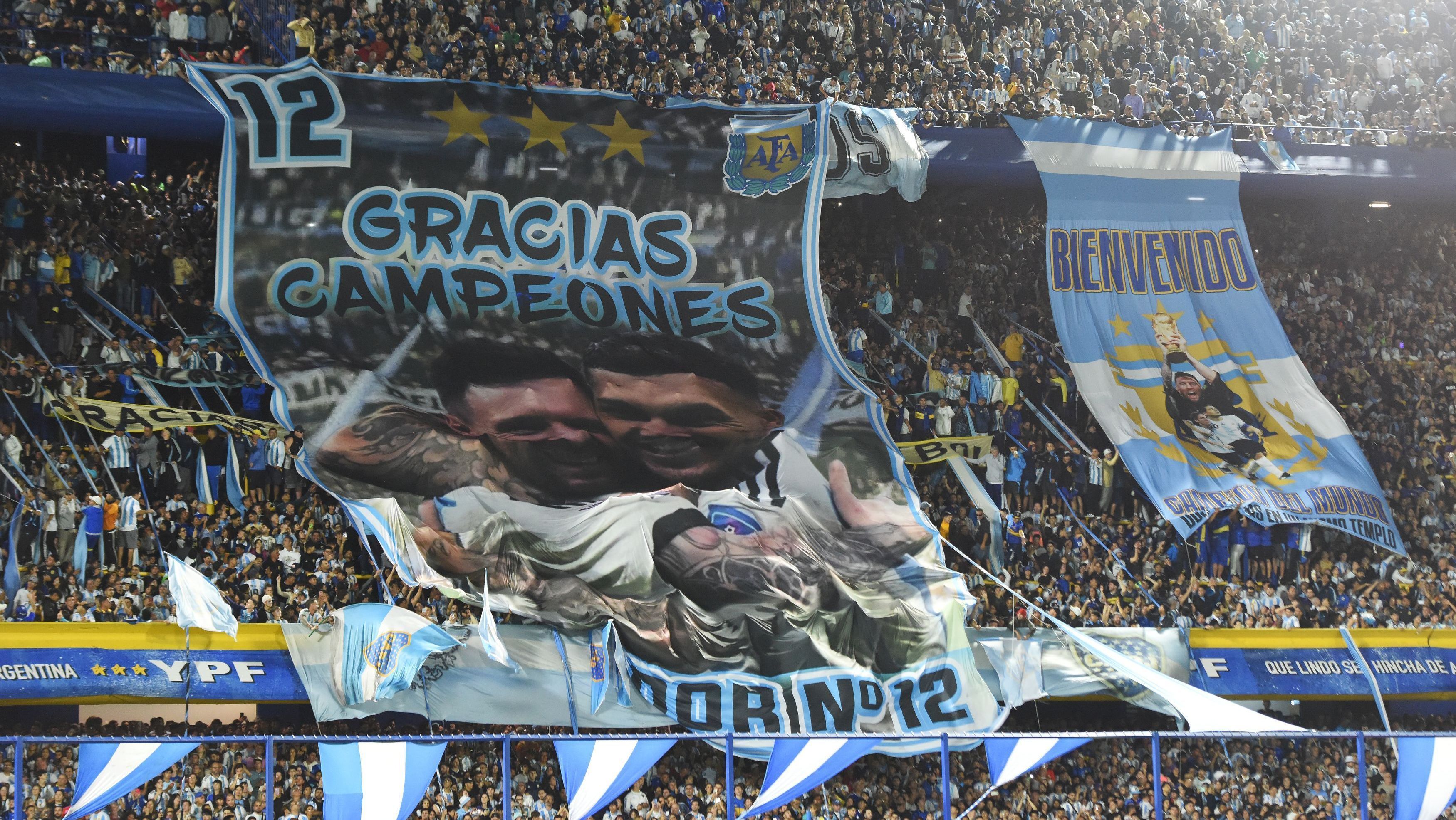 Argentina jogará amistoso contra a Guatemala na Bombonera