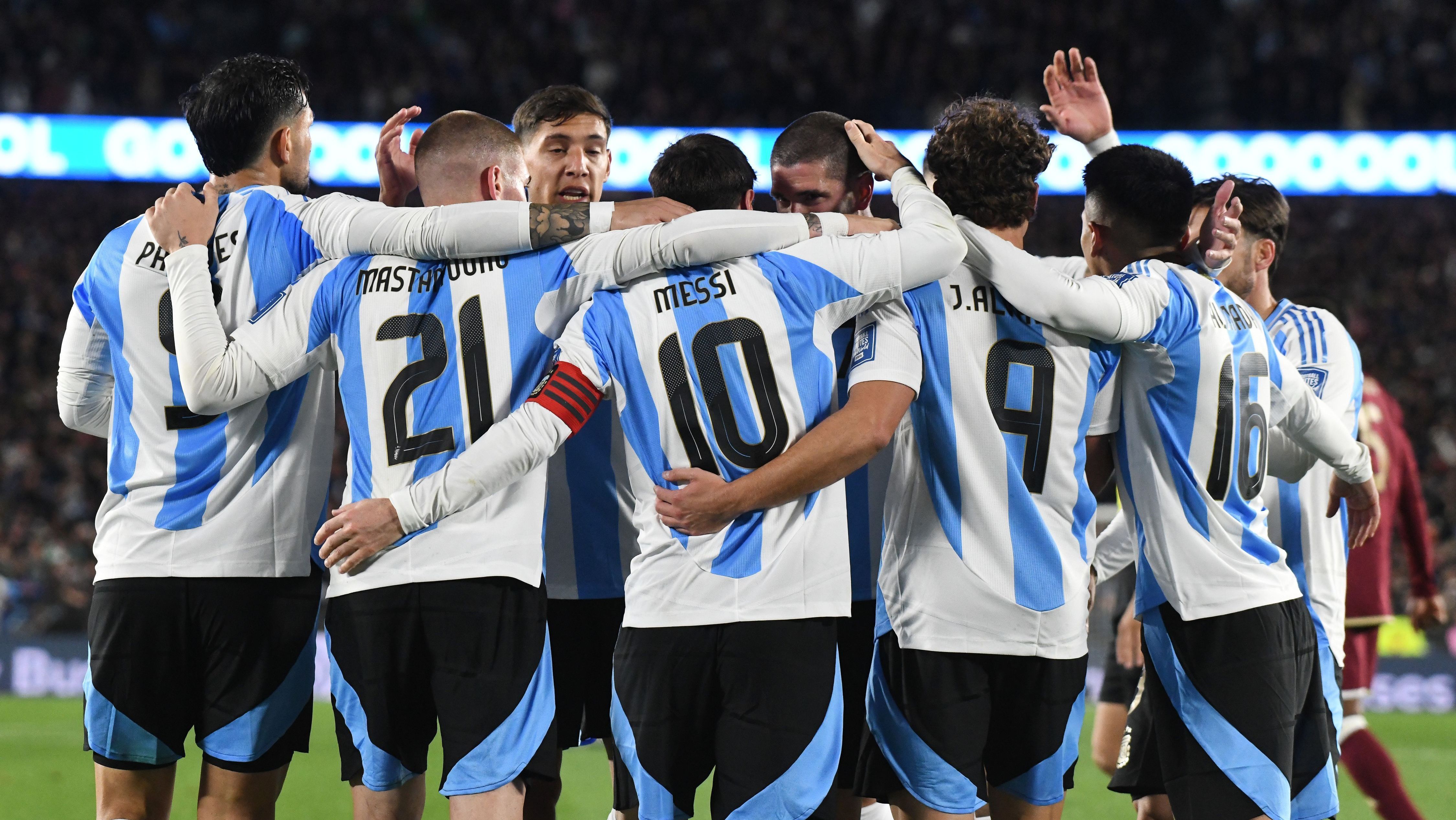 Argentina enfrentará a Mauritânia em amistoso no dia 27 de março