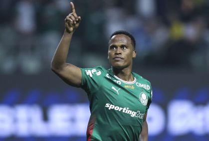Jhon Arias faz golaço para o Palmeiras contra o Bahia; veja