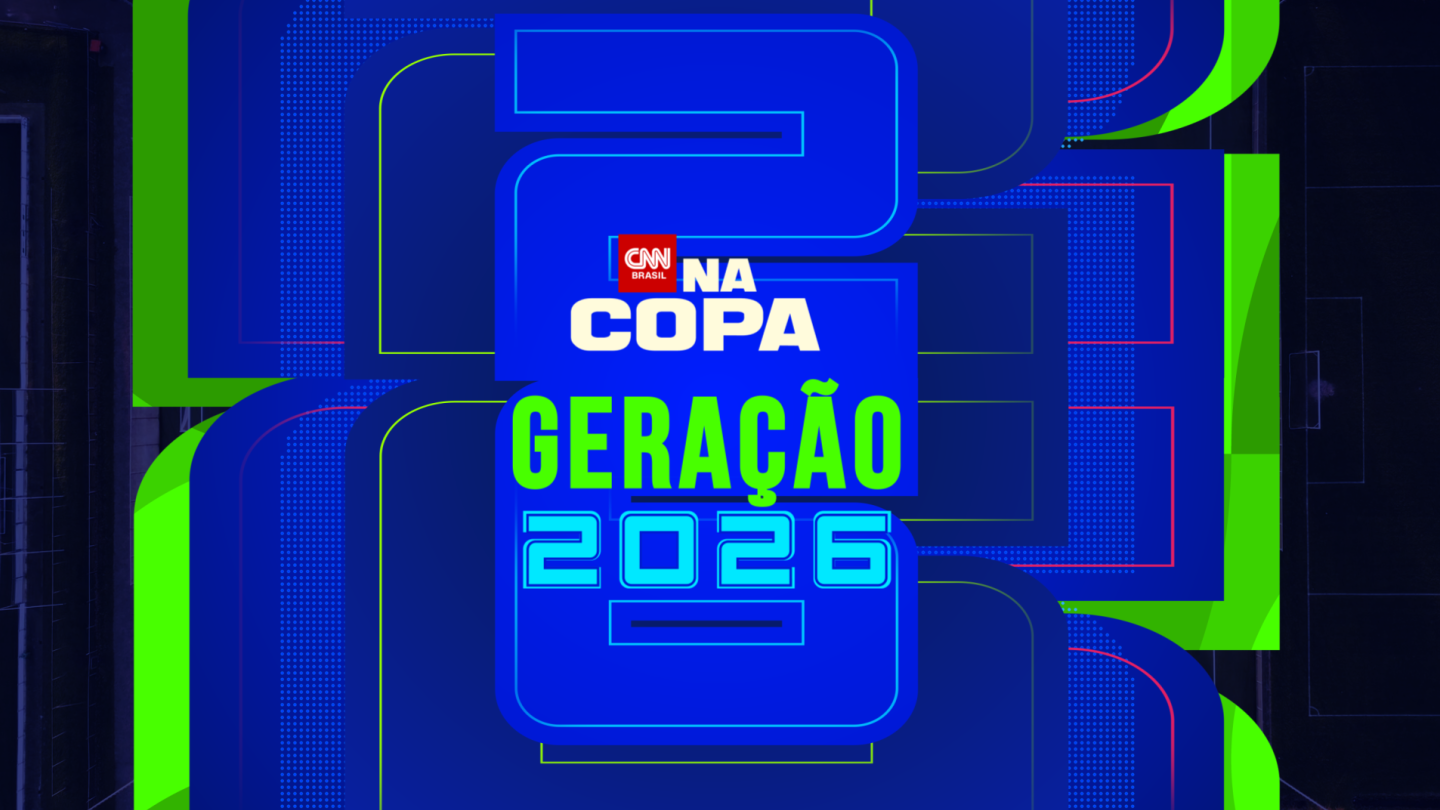 Arte da série "Geração 2026"
