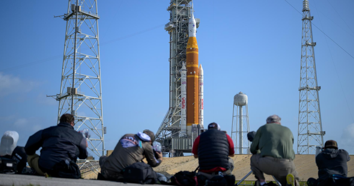 Artemis II: Nasa resolve falha instantes antes do lançamento
