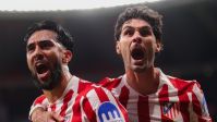 Atlético de Madrid vence Real Sociedad e se mantém em terceiro na LaLiga