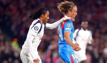Tottenham x Atletico de Madrid, na Champions League