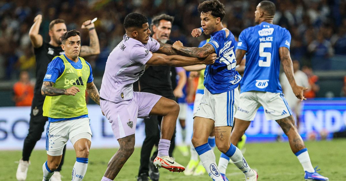 “Briga do século”: a repercussão internacional de Cruzeiro x Atlético-MG