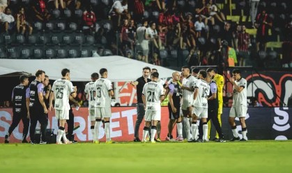 Atlético perdeu por 2 a 0 para o Vitória pelo Brasileirão.