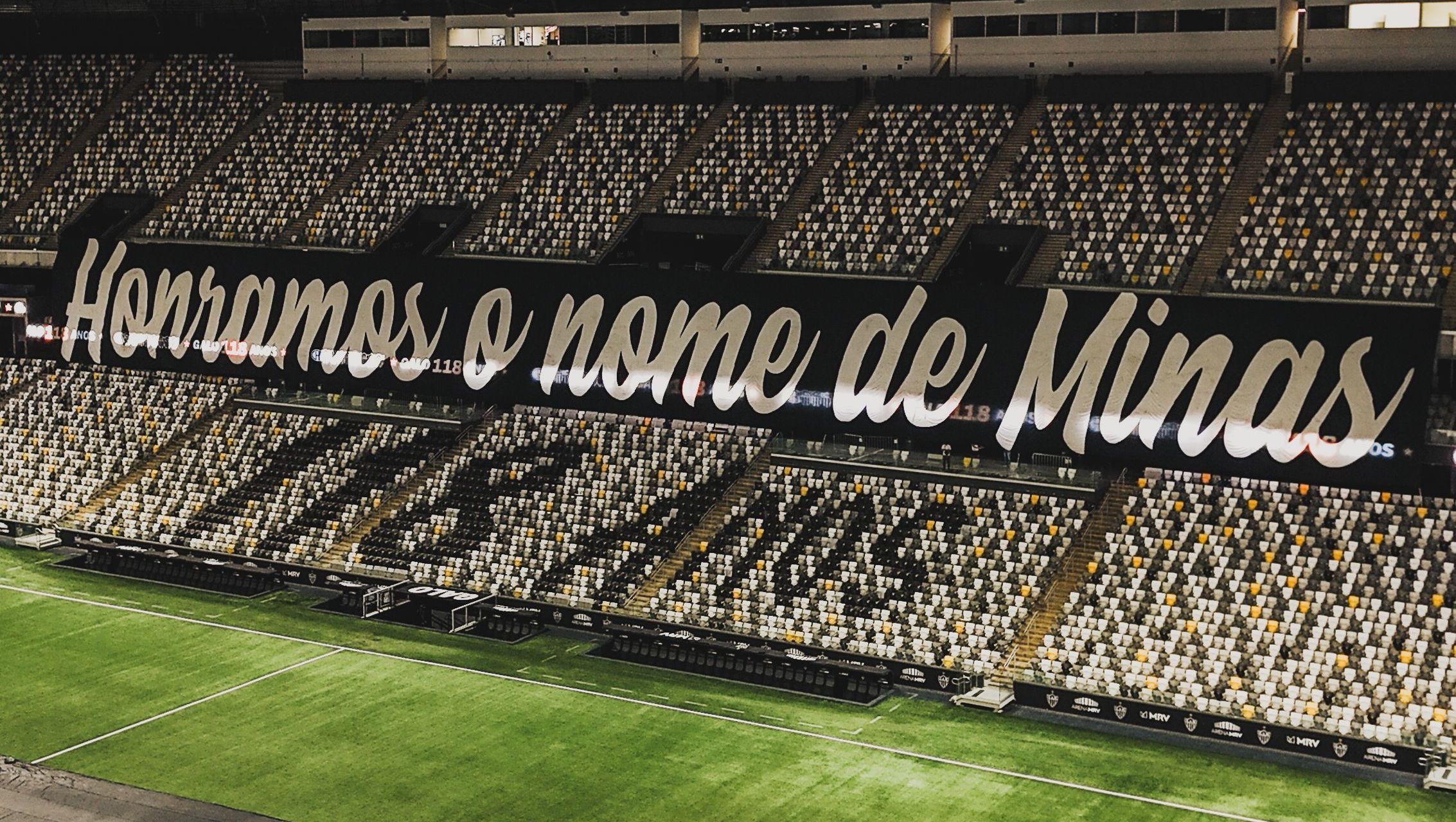 Atlético-MG completa 118 anos