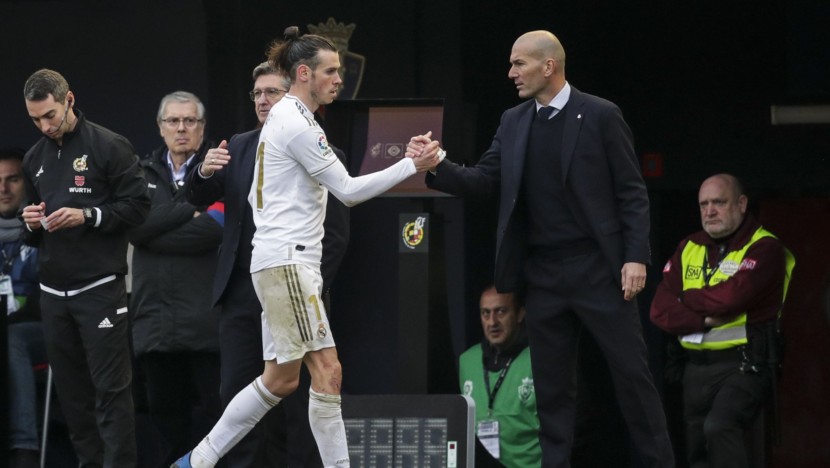 Gareth Bale fez história no Real Madrid ao lado de Zidane