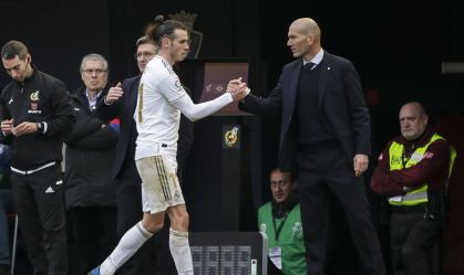 Gareth Bale fez história no Real Madrid ao lado de Zidane