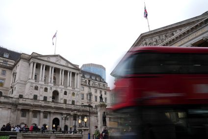 Sede do Banco da Inglaterra em Londres