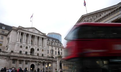 Sede do Banco da Inglaterra em Londres