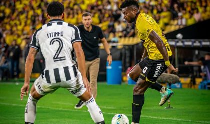Barcelona-EQU x Botafogo, em Guayaquil
